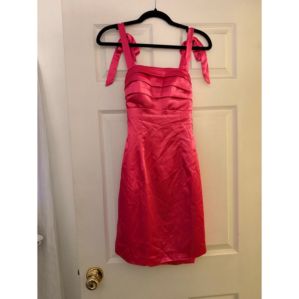 Hot Pink Mini Dress By Wear Your Love Size 0